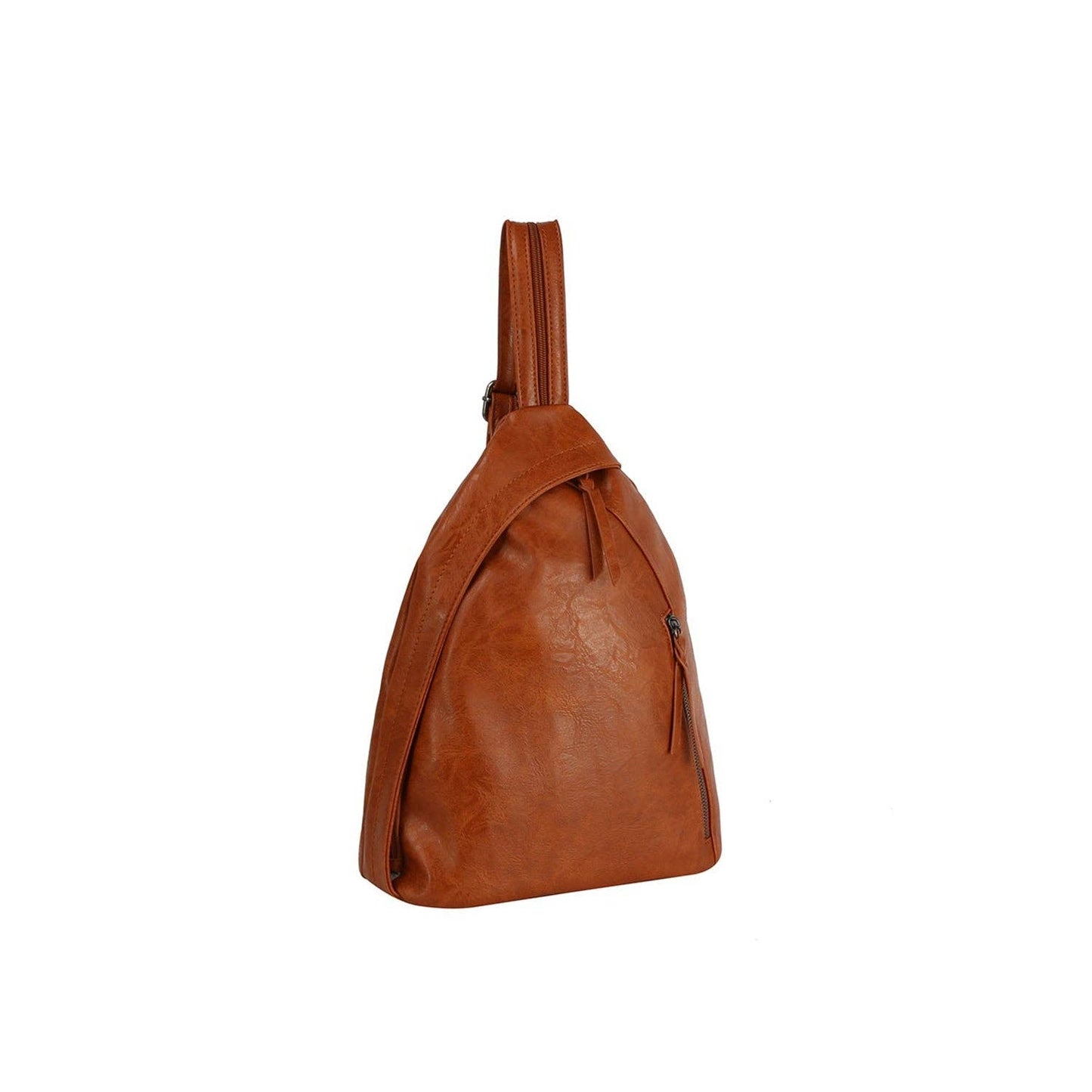 Metro Muse Convertible sling and backpack: Brown