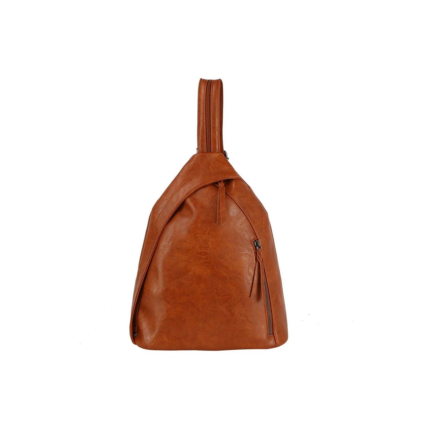 Metro Muse Convertible sling and backpack: Brown