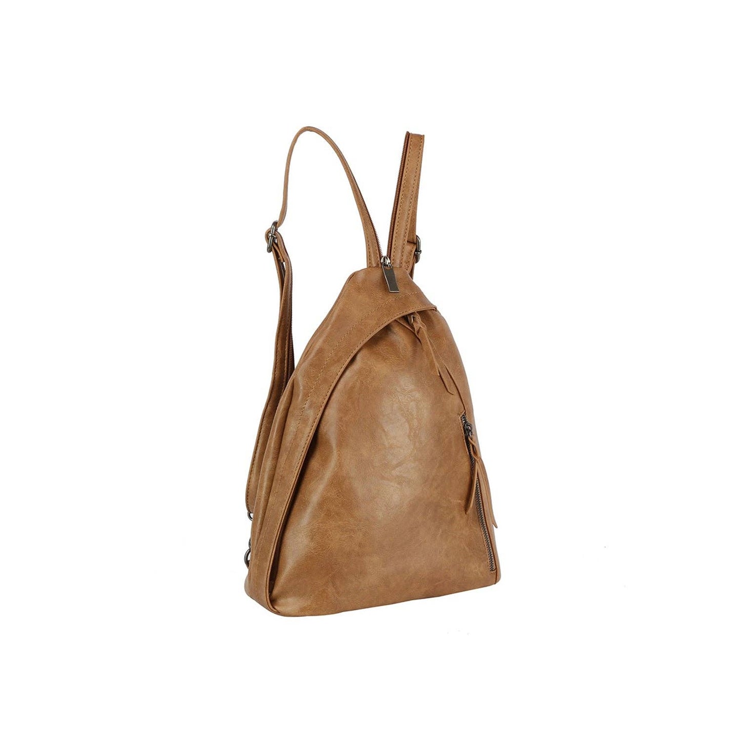 Metro Muse Convertible sling and backpack: Brown