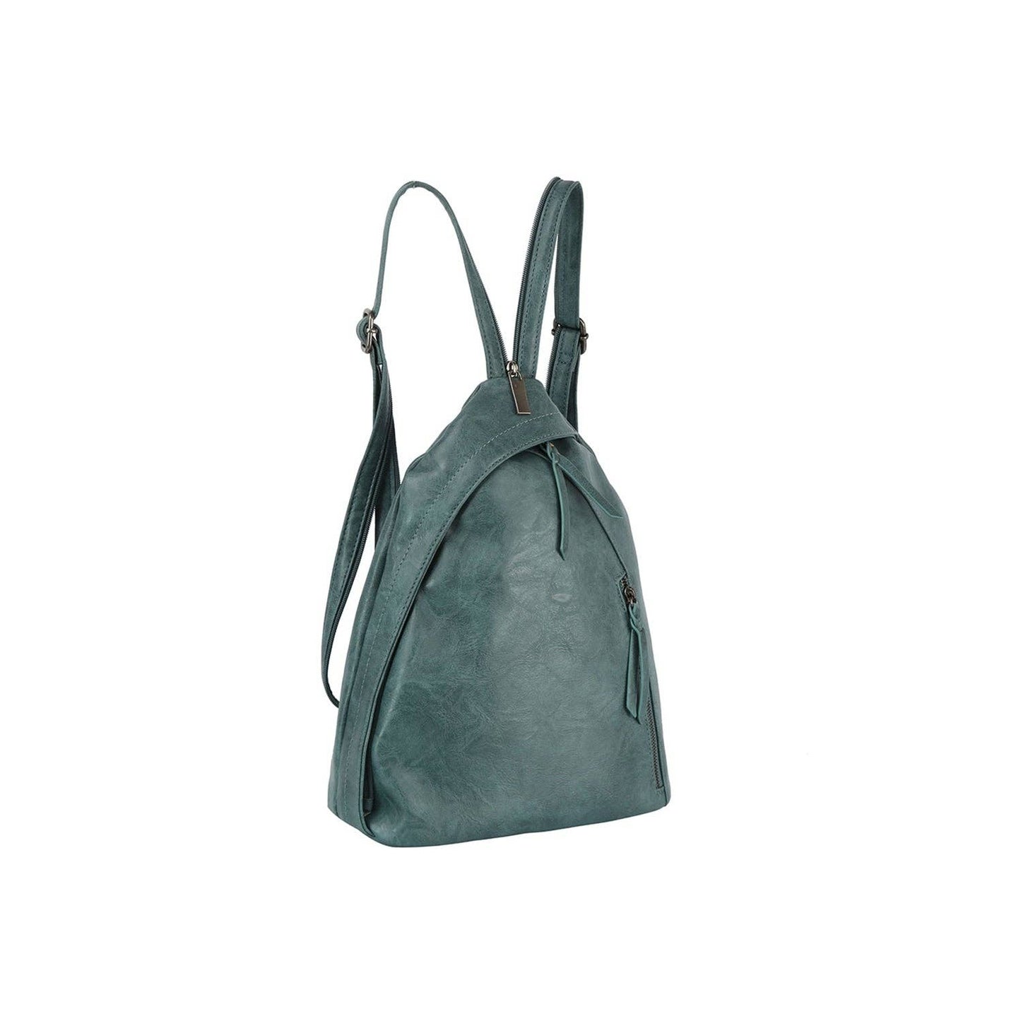 Metro Muse Convertible sling and backpack: Denim blue