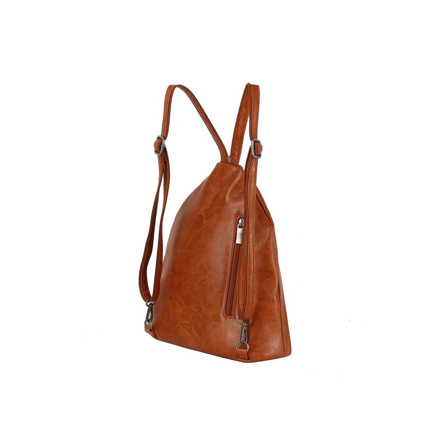 Metro Muse Convertible sling and backpack: Brown