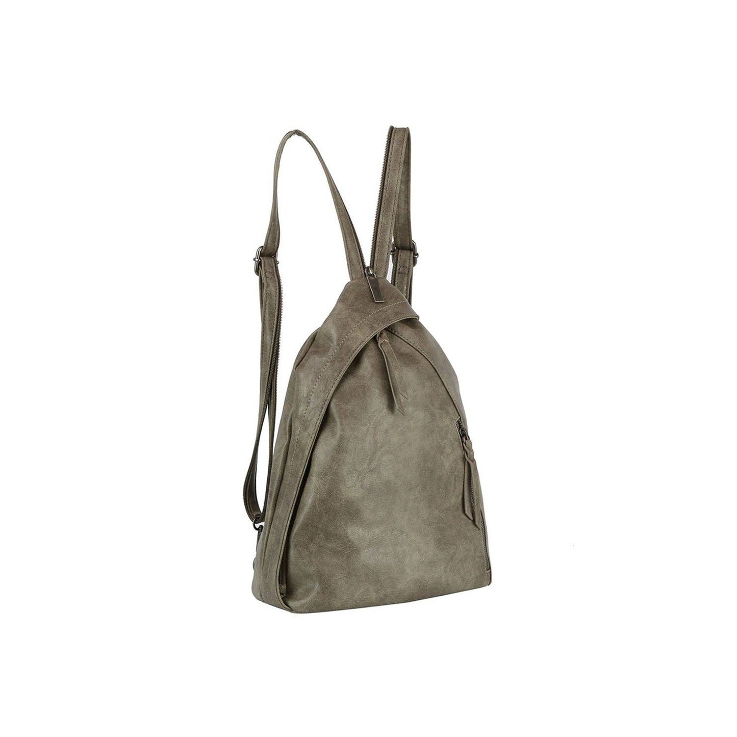 Metro Muse Convertible sling and backpack: Denim blue