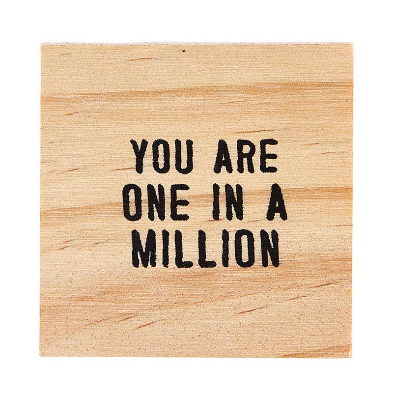 Treasure Box Earrings - You Are One in a Million