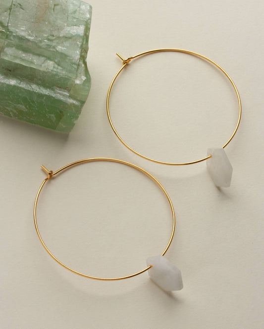 Skylight Hoop Earrings